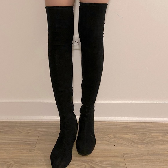 urban outfitters thigh high boots